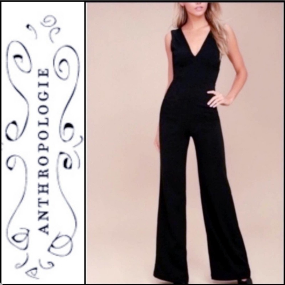 New! Anthropologie Drew Jumpsuit S.